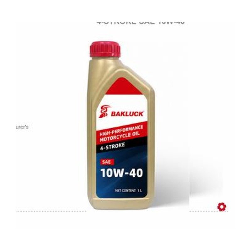 BAKLUCK 四冲程 SAE 10W-40 摩托车油