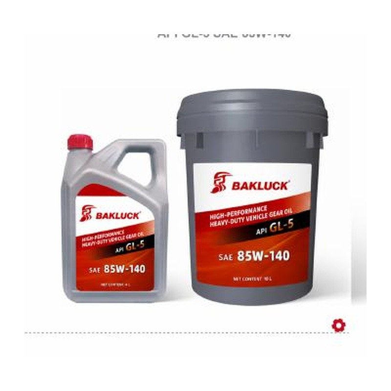 BAKLUCK API GL-5 SAE 85W-140 重负荷车辆齿轮油